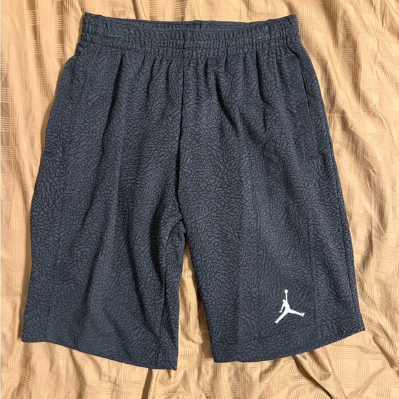 Jordan Men's Dark Gray Athletic Shorts